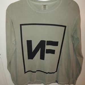 NF "Real" tour shirt